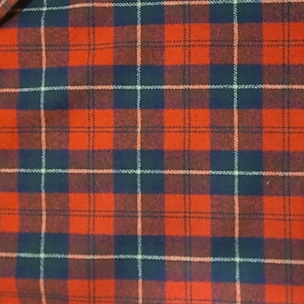VINTAGE PENDLETON PLAID WOOL SKIRT SUIT - Picture 2 of 15